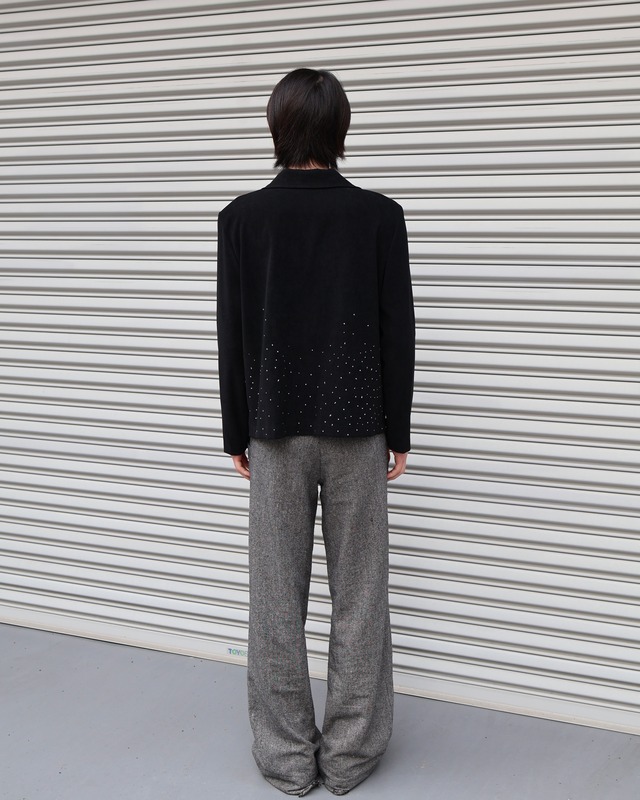 GALAXY short length box silhouette blouson