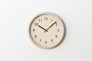 LIGNO CLOCK GRAY