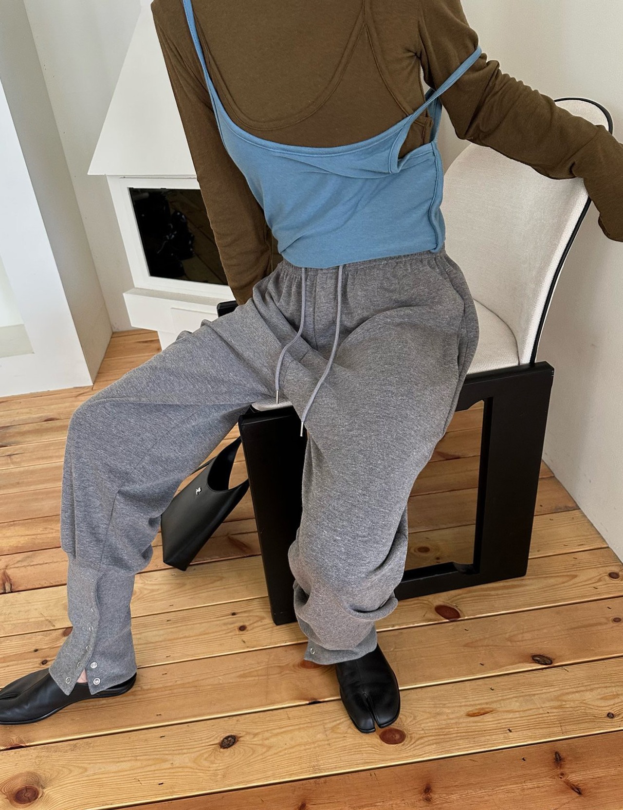 【新作5％OFF・3日間】Cuff Sweat Pants_3colors