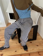 【新作5％OFF・3日間】Cuff Sweat Pants_3colors