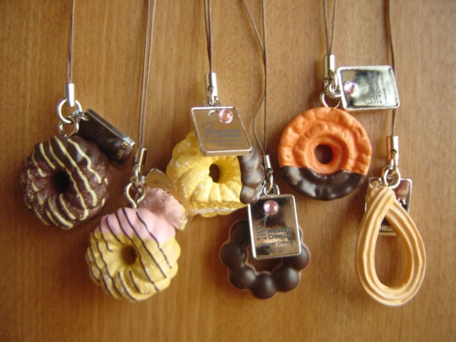 ♯Fcg18HZミスタードーナツリアルマスコット6種 ♯Fcg18HZミスタードーナツリアルマスコット6種