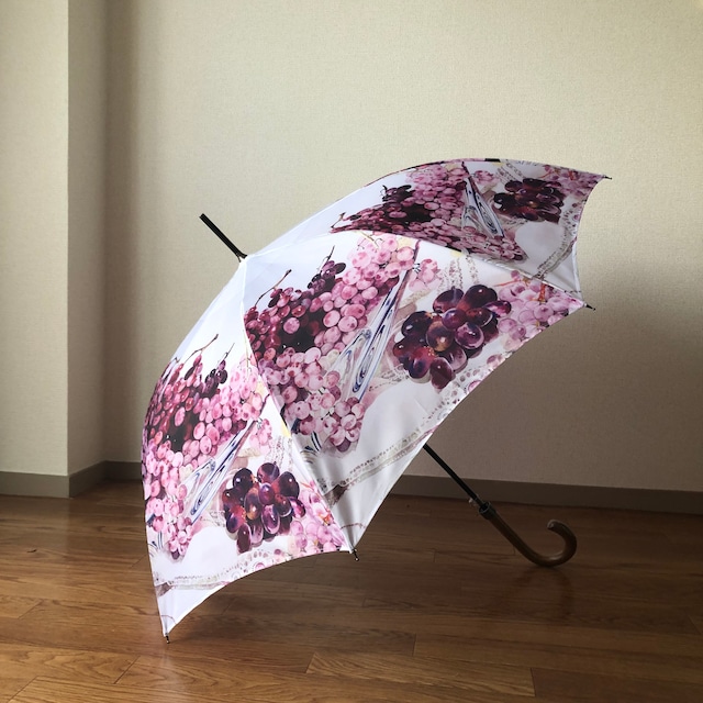 【受注生産】晩秋の甲州ブドウの雨傘-  umbrella