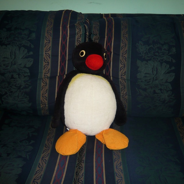 90s PINGU ピングー ぬいぐるみ