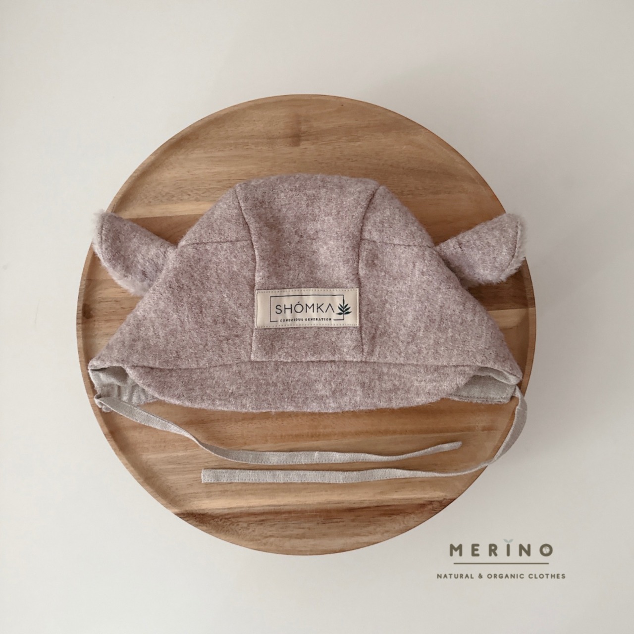 【DROP2 即納】SHÓMKA / WOOL SHEEP BONNET 49CM