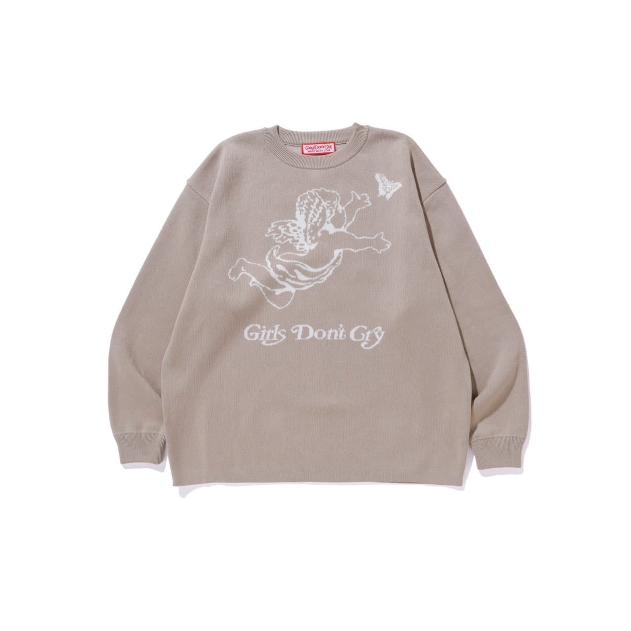 verdy girl's don't cry angel knit Lサイズ新品