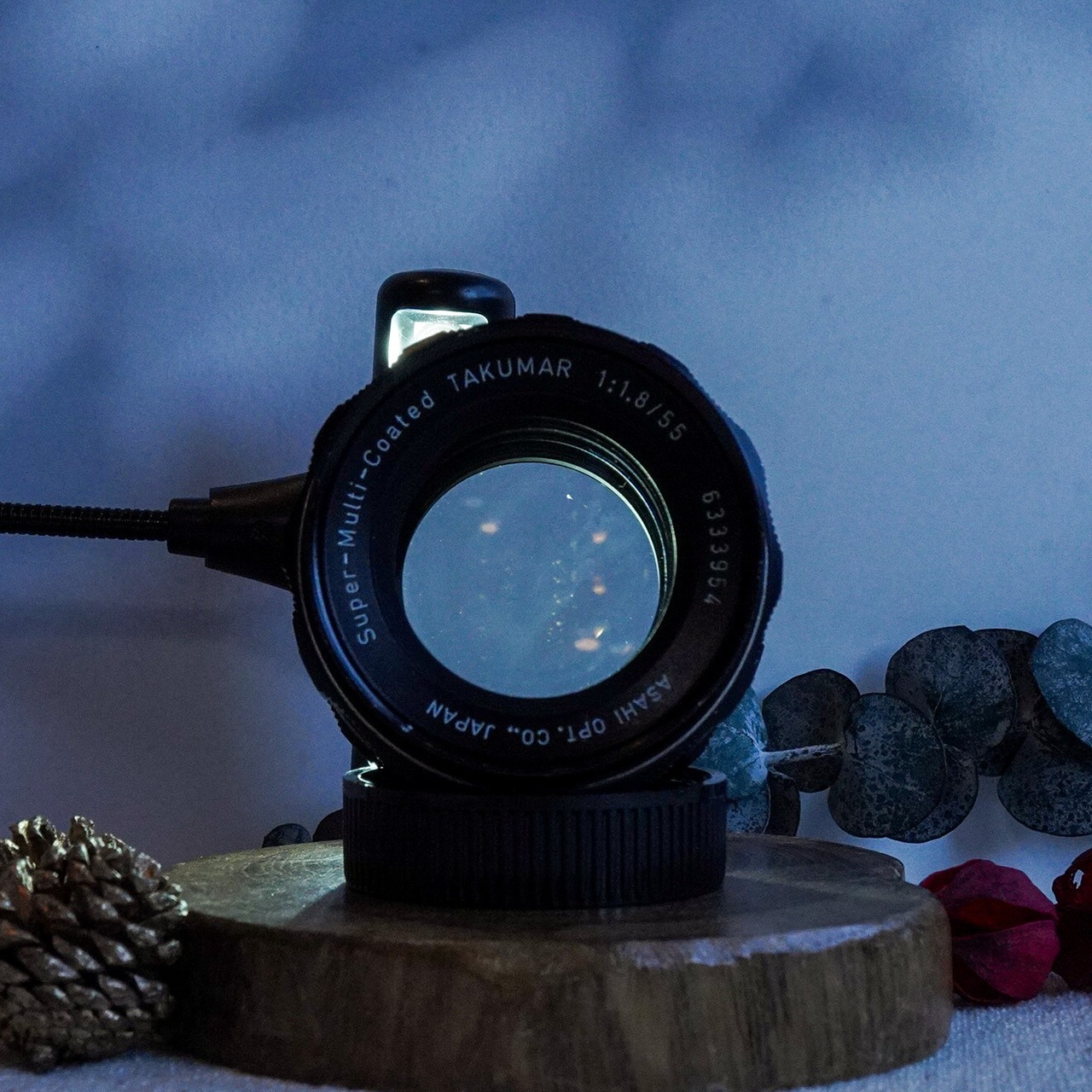 【良品】Super-Multi-Coated Takumar 55mm f1.8　オールドレンズ 　タクマー後期の銘玉