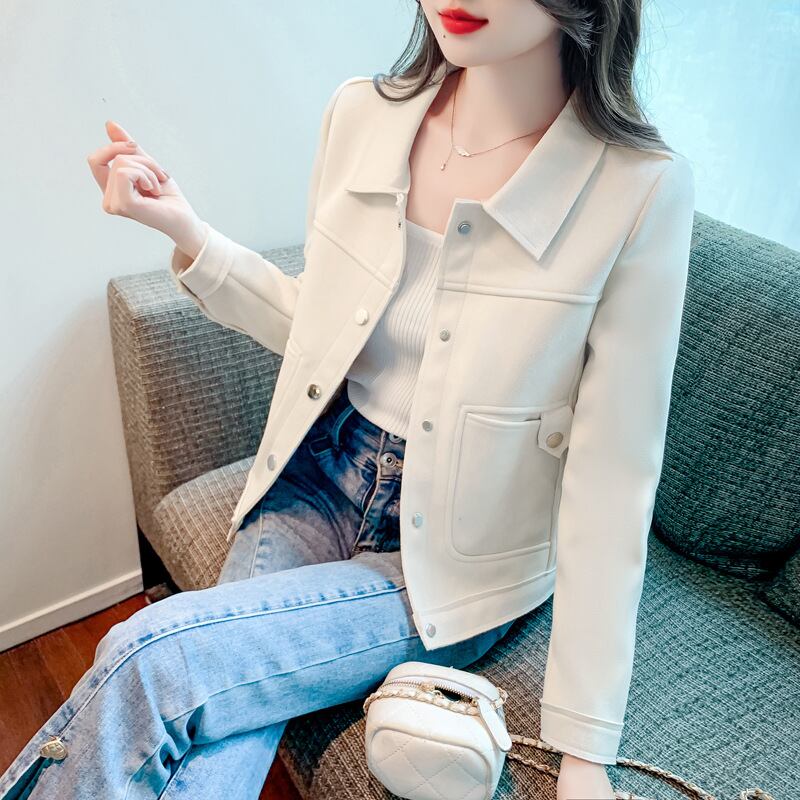 初回送料無料 秋の新作コート レーディスファション洋服 カジュアルショートコート