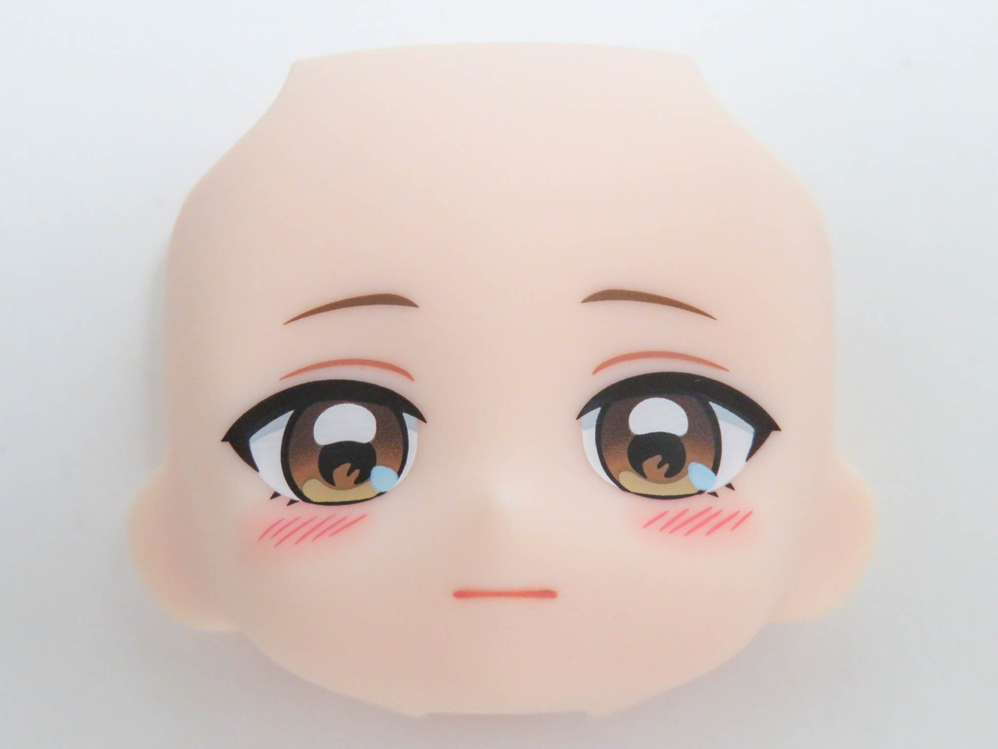 【2688】 鹿野千夏 顔パーツ テレ顔 ねんどろいど