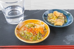 【勝手に応援プラン】最強の海宝漬（あわび付き海鮮丼）