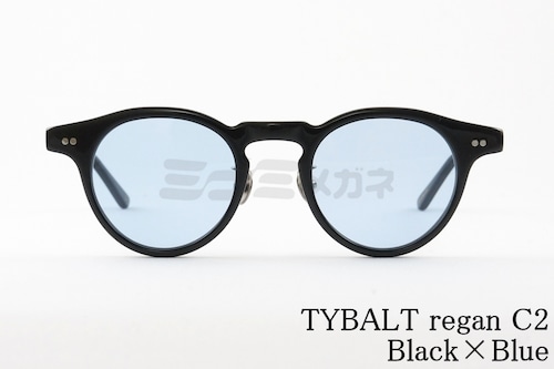 TYBALT サングラス regan C2 Black×Blue リーガン ボストン ティバルト 正規品