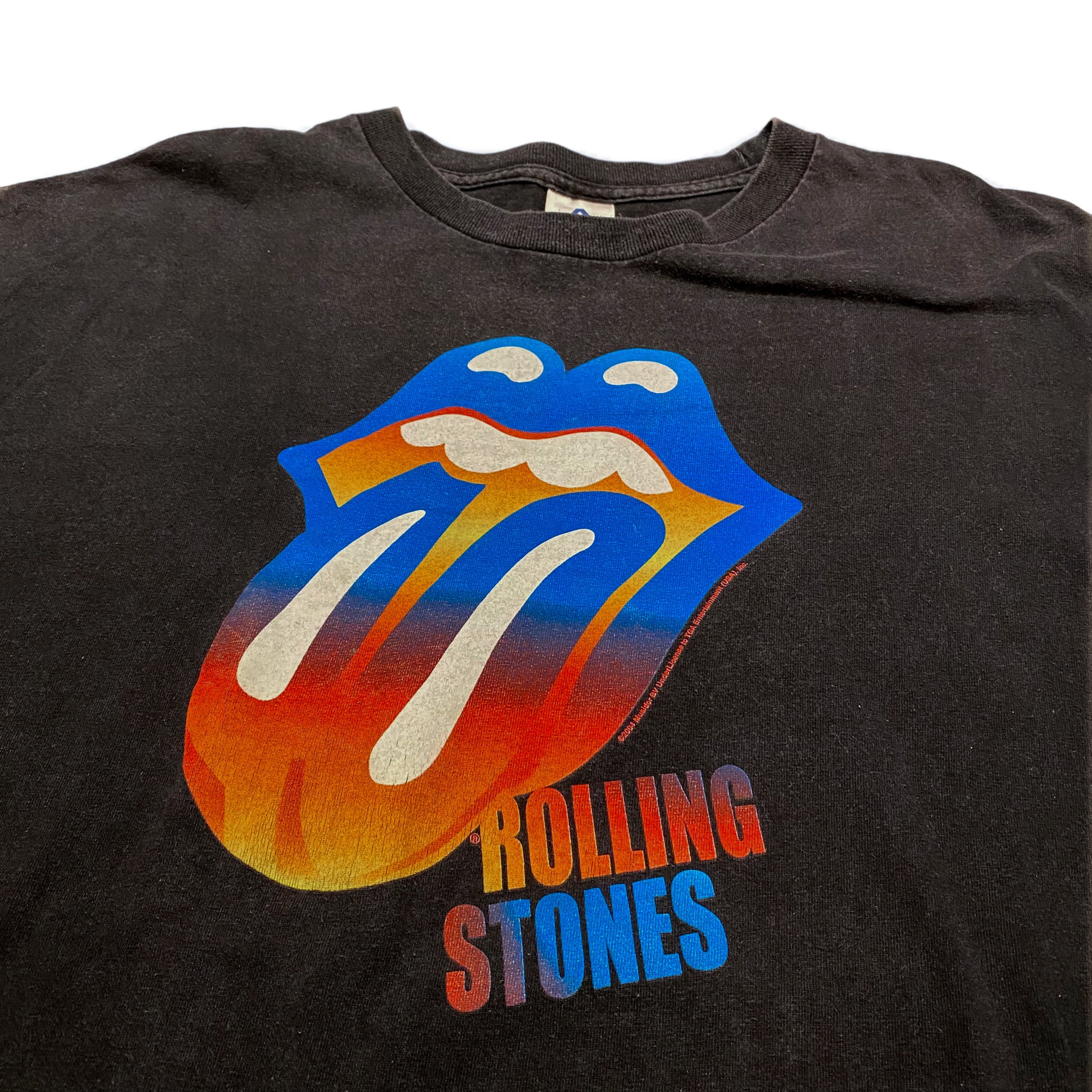 00's Rolling Stones Band T-Shirt 2XL / ローリングストーンズ バンド
