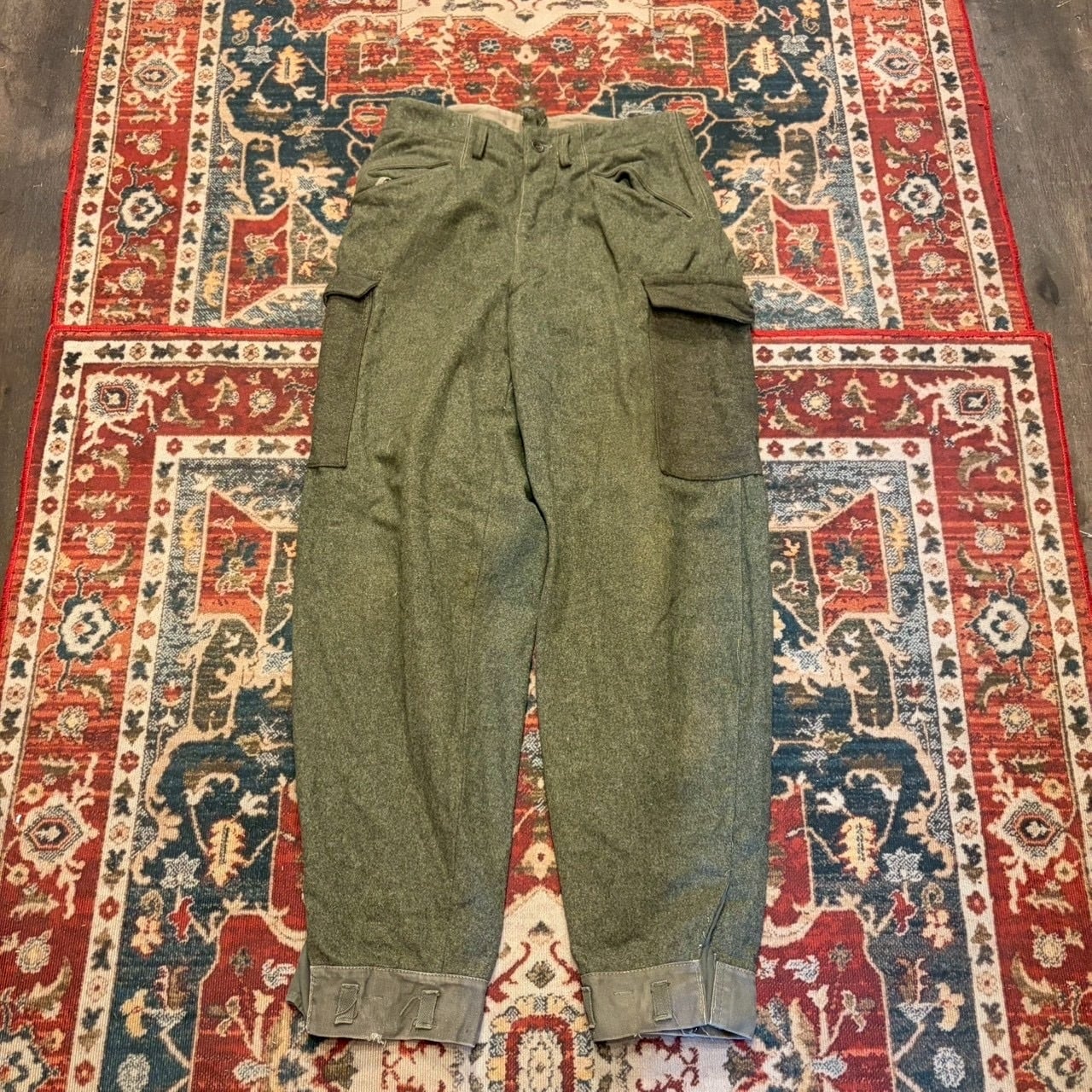 70s イタリア軍 実物 サンマルコカモ 迷彩 海兵隊 ジャンプスーツ