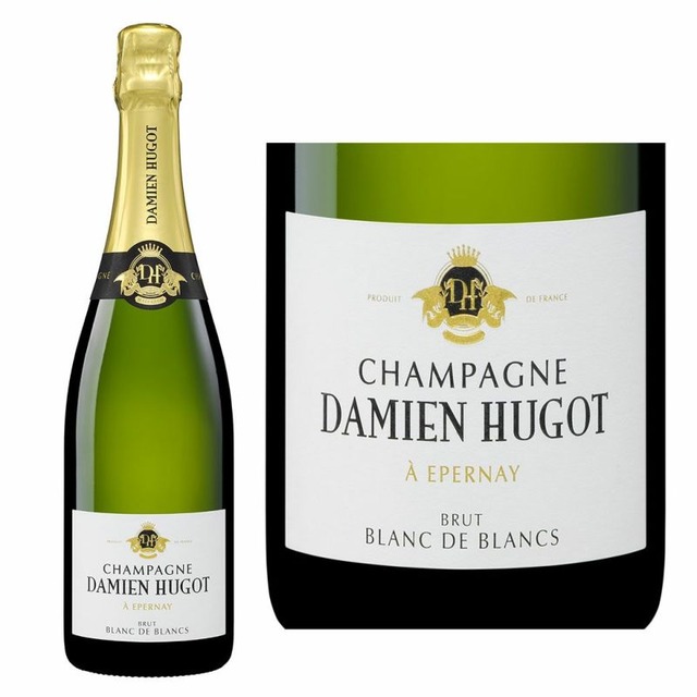 ダミアン・ウーゴ - Damien Hugot　NV Extra Brut Blanc de Blancs エキストラ・ブリュット ブラン・ド・ブラン