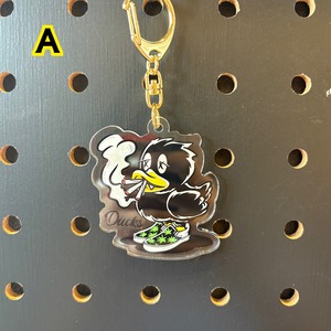 Ducksオリジナルキーホルダー