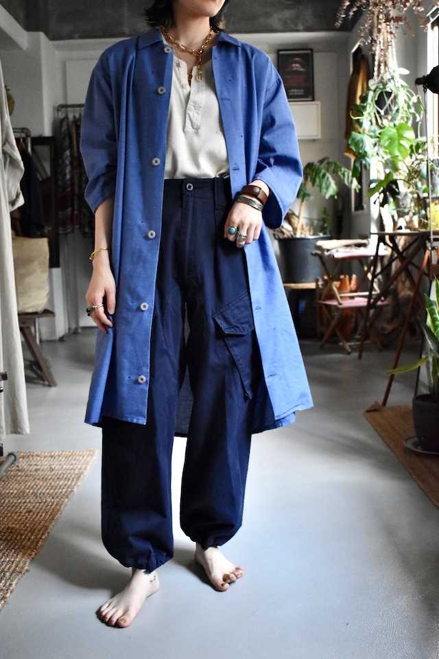 Swedish army “Doctor coat“ blue