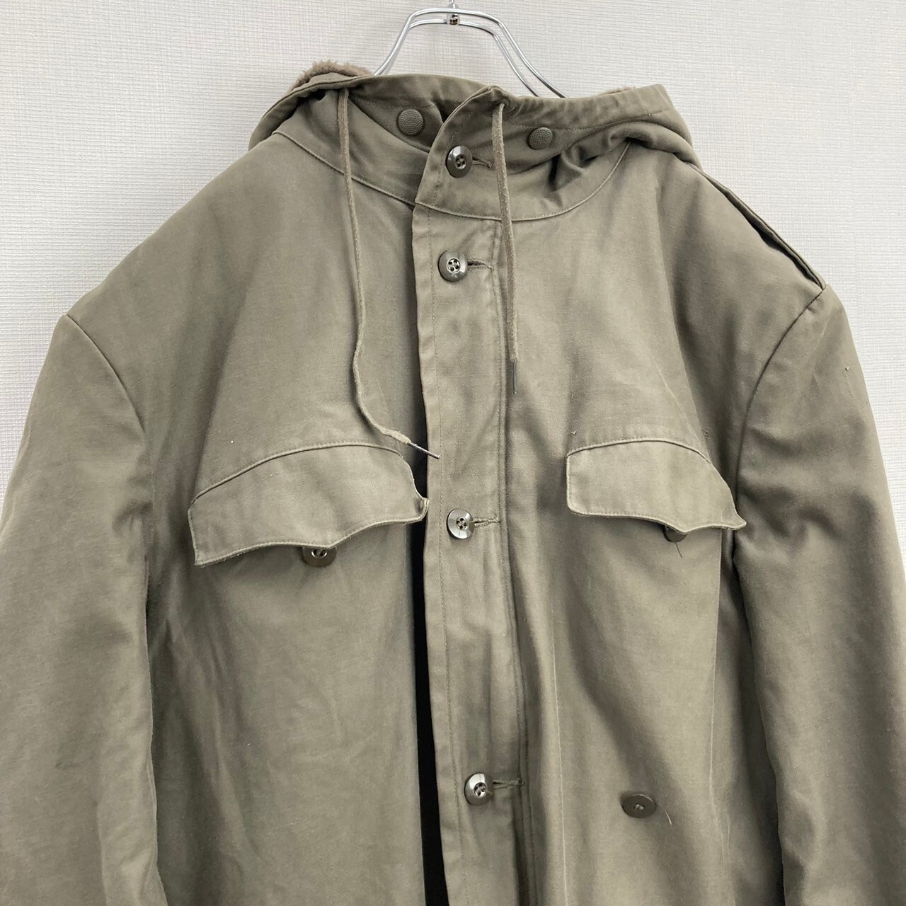 Millitary】SCHWARZ PASSAU Mods Jacket Coat Khaki 