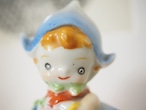 オランダ衣装の女の子 オキュパイド・ジャパン 四ツ葉陶器 画像6