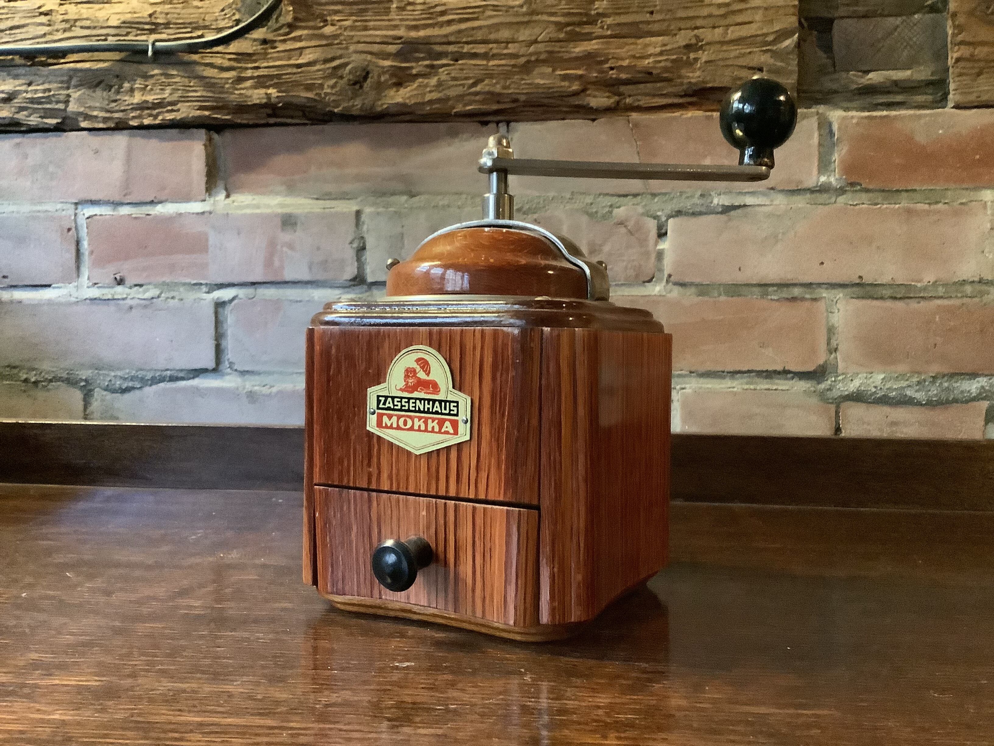 Zassenhaus ザッセンハウス コーヒーミル 490 Record | blance