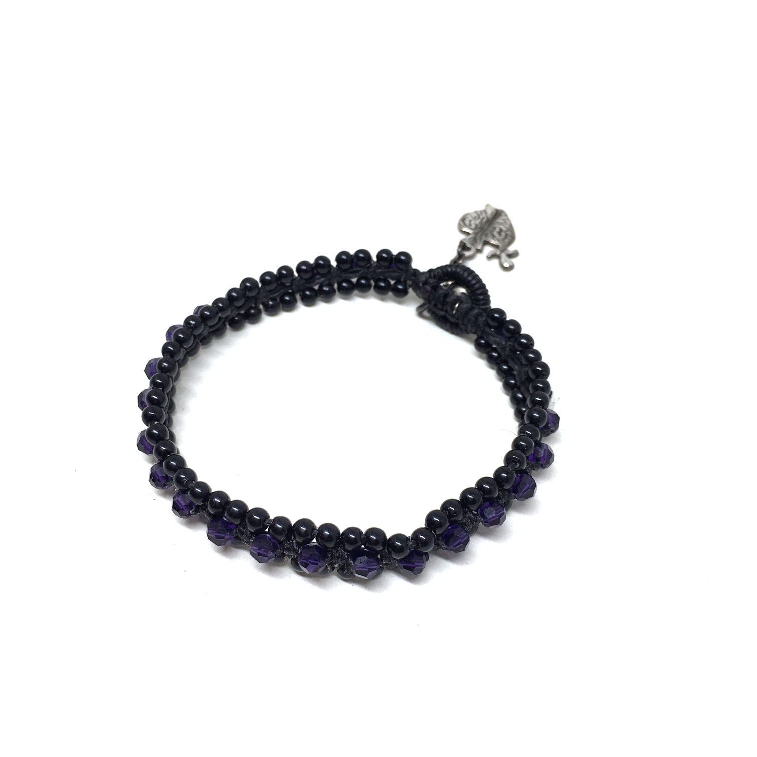 gunda BUBBLE SV BRACELET/Purple [バブルシルバーブレスレット/パープル] gunda online