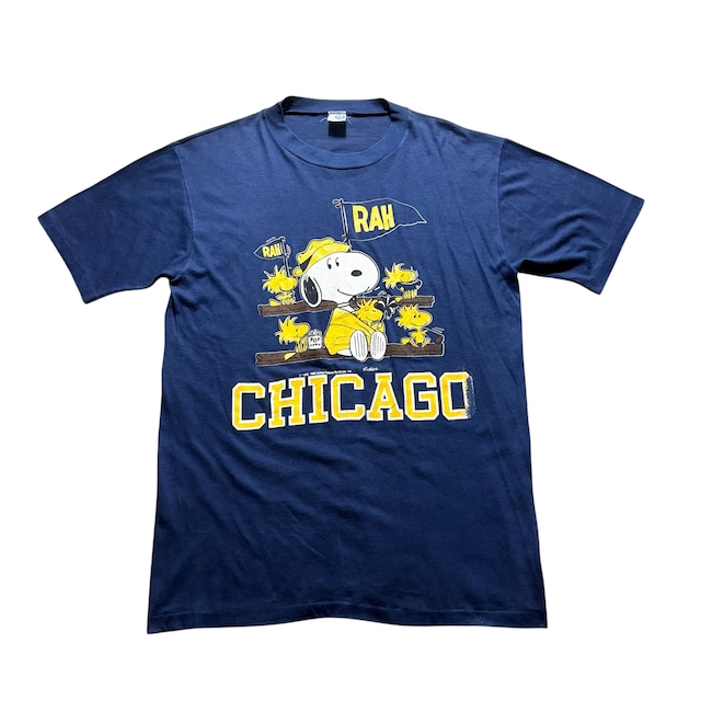 vintage 1970’s~80’s SNOOPY print tee