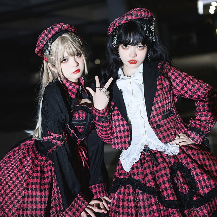 ゴスロリ通販 With U ゴシック ロリィタ レッグスリーブ レザーベルト