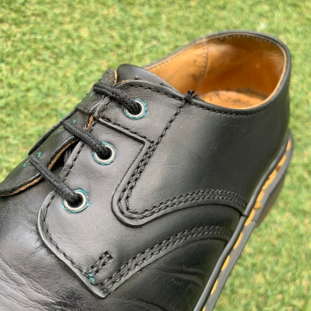 英国製！Dr.Martens 3EYE GIBSON SHOE ドクターマーチン 3ホール 