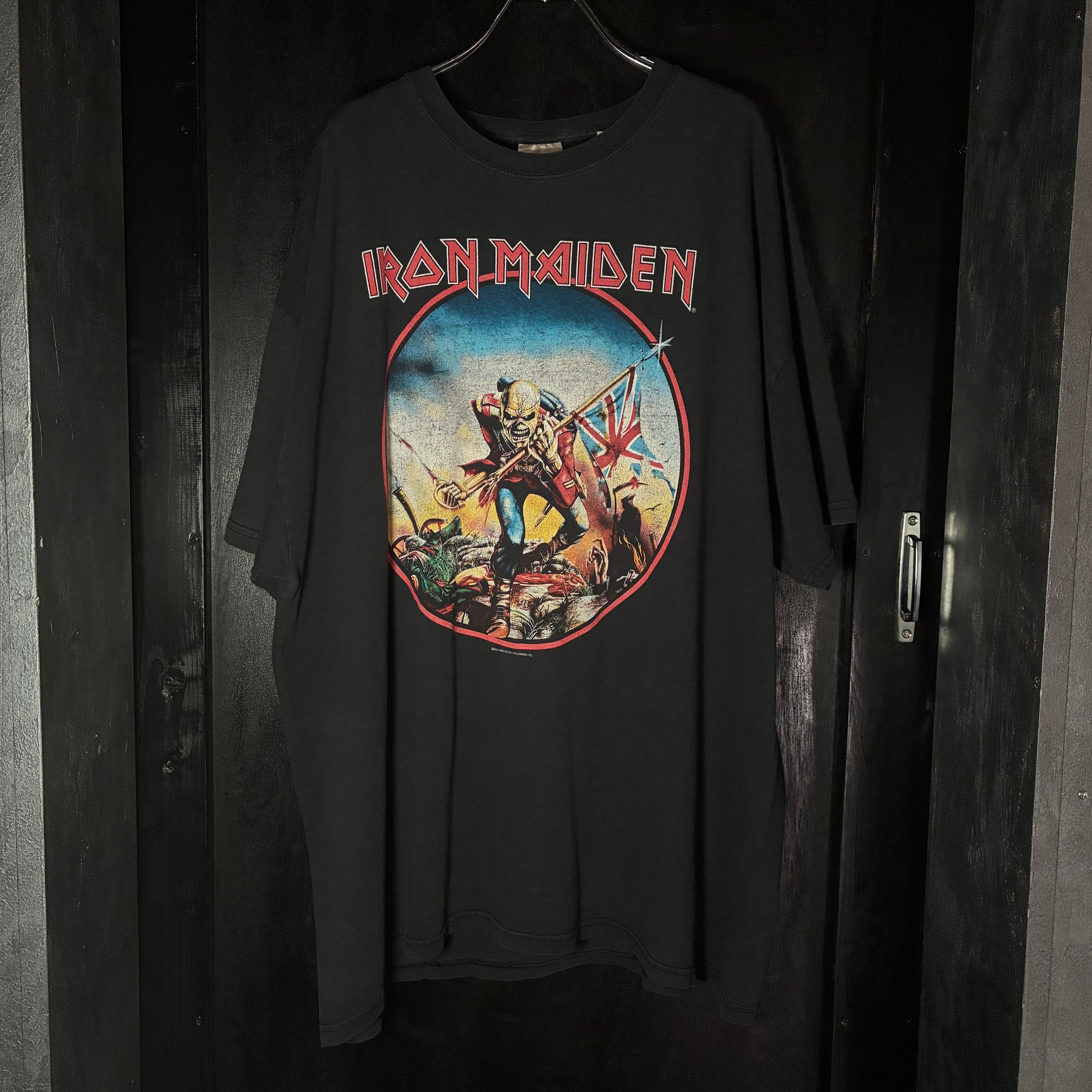 00s Hanes】IRON MAIDEN The Trooper Band Tee アイアンメイデン ザ