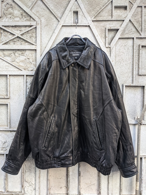 "CROFT&BARROW" genuine leather jacket