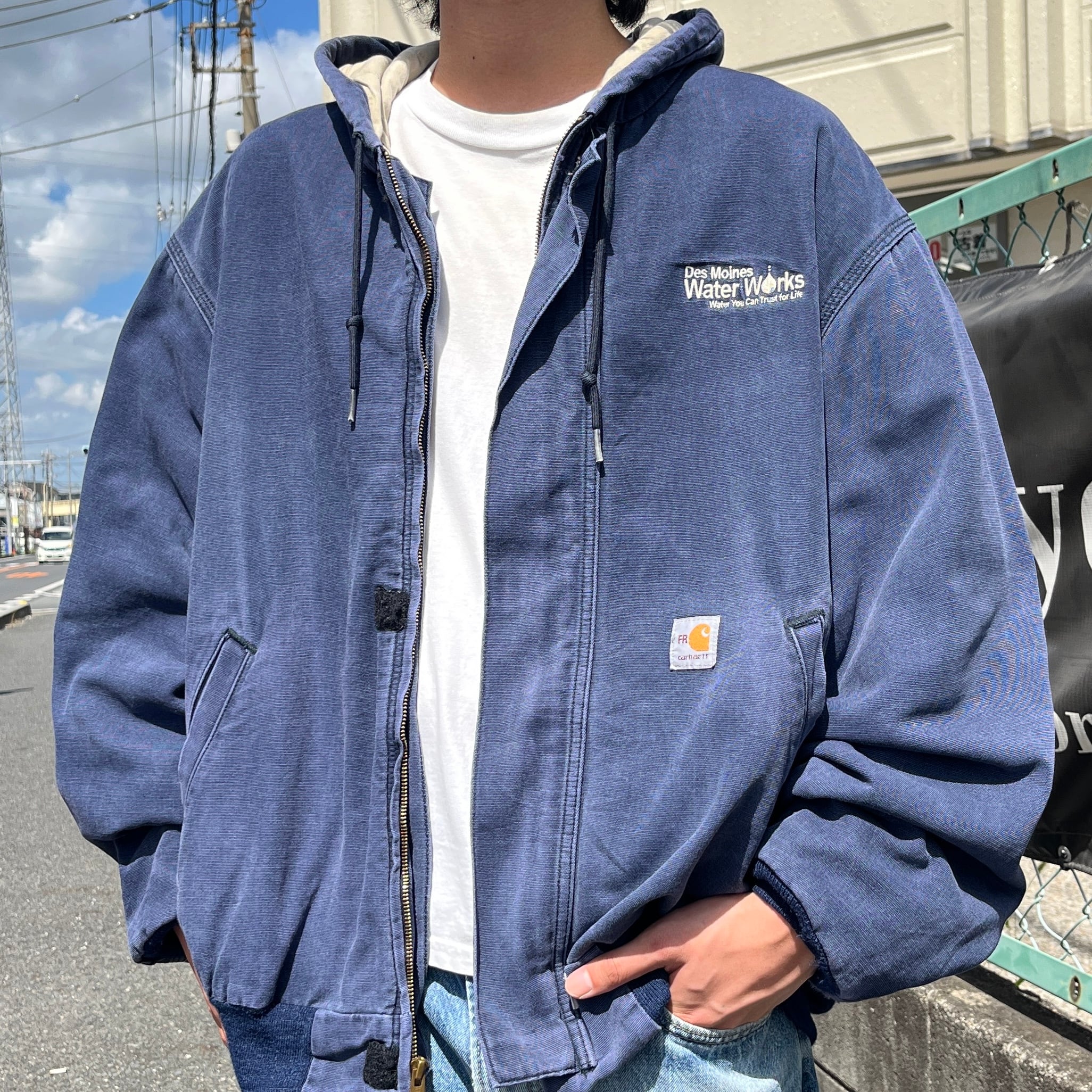 ジャケット/アウター【激レア】Carhartt デニムダックジャケット 早い