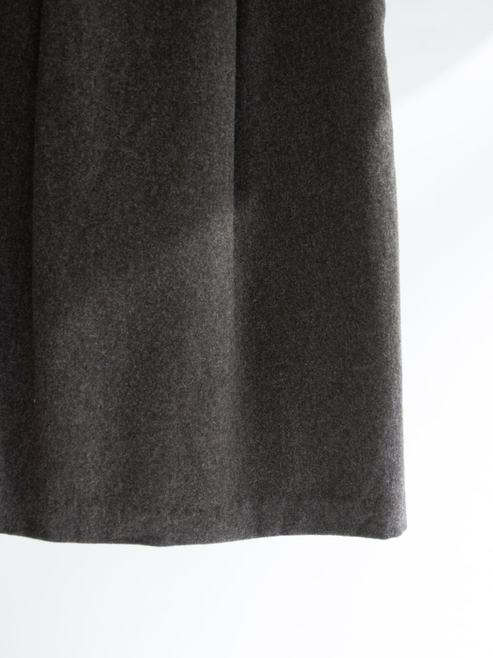 【GIORGIO ARMANI】Wool Skirt（ジョルジオアルマーニ ウールスカート）