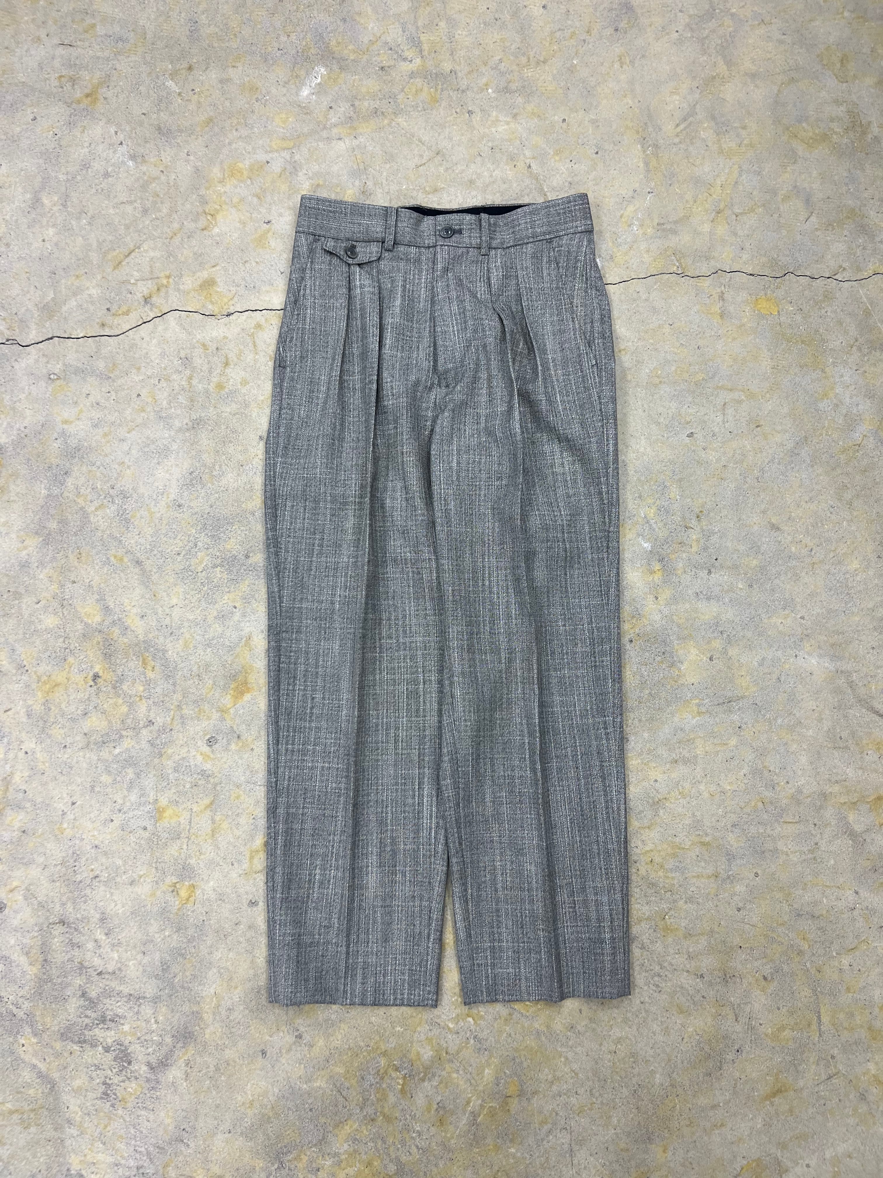 股下73ｃｍ22AW Ernie Palo 2 TUCK SLACKS アーニーパロ パンツ