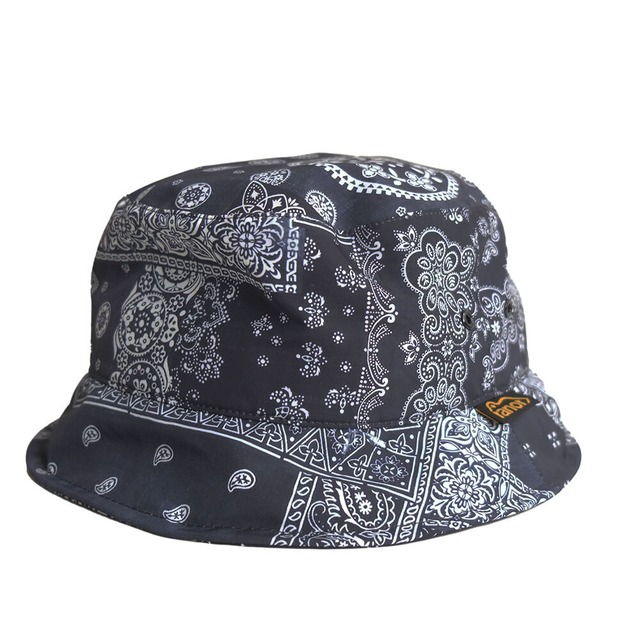 ranor(ラナー) BANDANA HAT BLACK