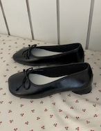 【26ss】Ribbon Flat Shoes_5colors