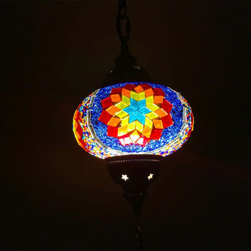 ランプ・照明 / ガラタバザール 吊り下げ型シーリングランプ トルコ製