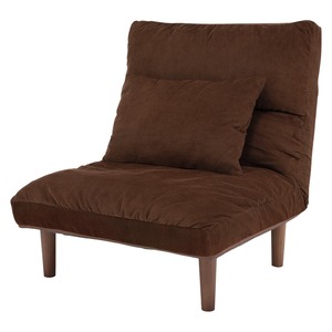 ワイド座面 リクライニングソファ