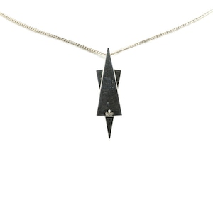 グッチ スターオブダビデ ネックレス SV925 シルバー レディース GUCCI 【中古】