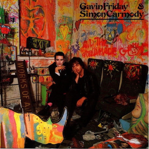 77EP】Gavin Friday & Simon Carmody – You Can't Always Get What You Want