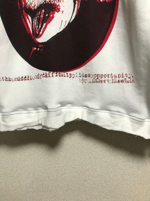 UNFINISHEDモコモコアインシュタイントレーナー