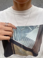 アジャスタブルシンプルネックレス