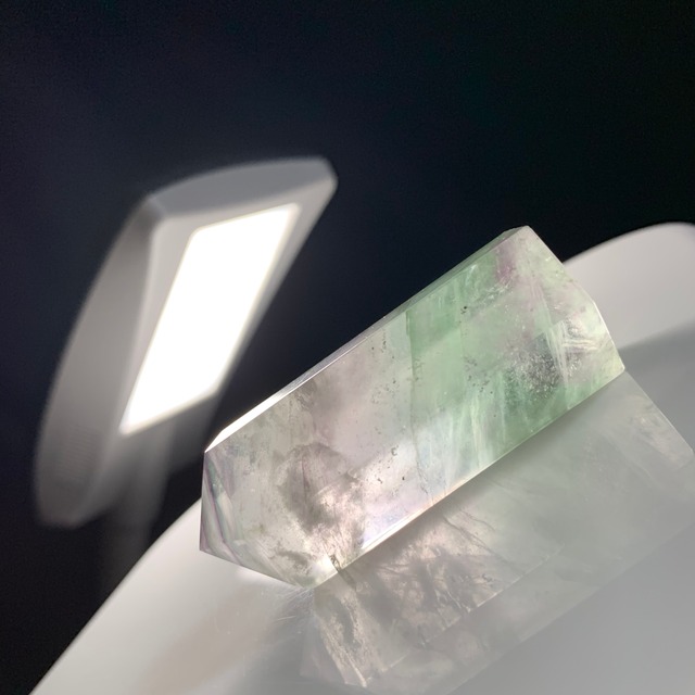 ほんのり淡いフローライト