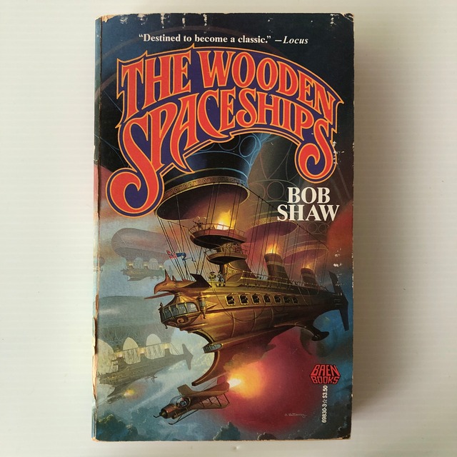 The Wooden Spaceships  Bob Shaw ボブ・ショウ  Baen Books