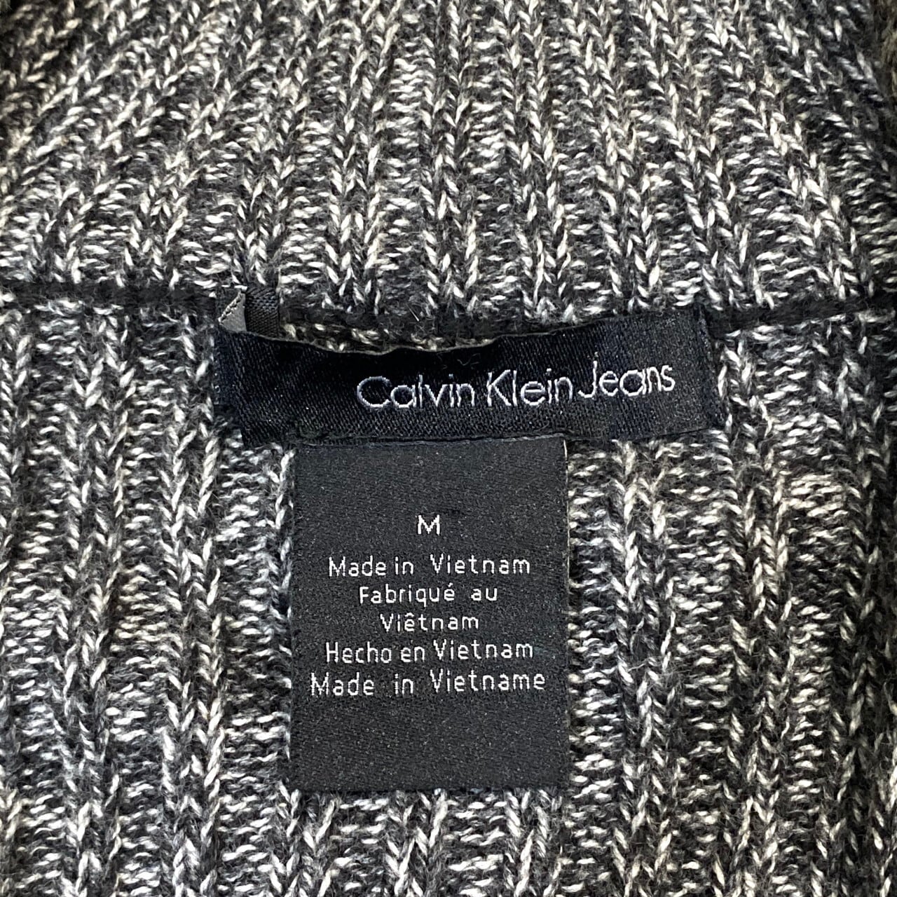 CALVIN KLEIN JEANS カルバンクラインジーンズ ハーフジップ ...