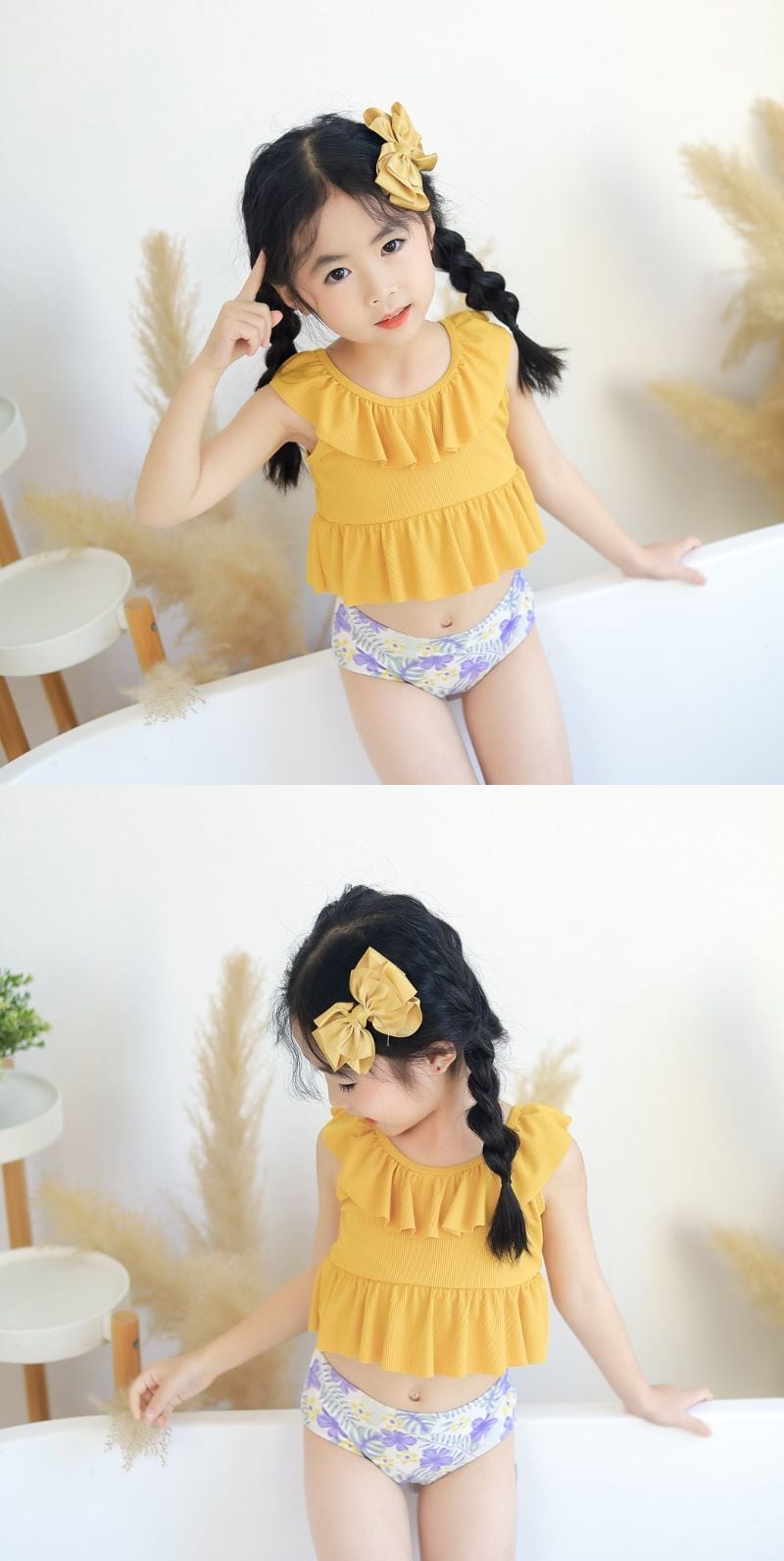 yunn⭐︎kids LIFEさま専用 メール便】キッズ タンキニ／kids429 | DAY CLOSET｜ レディースウェア