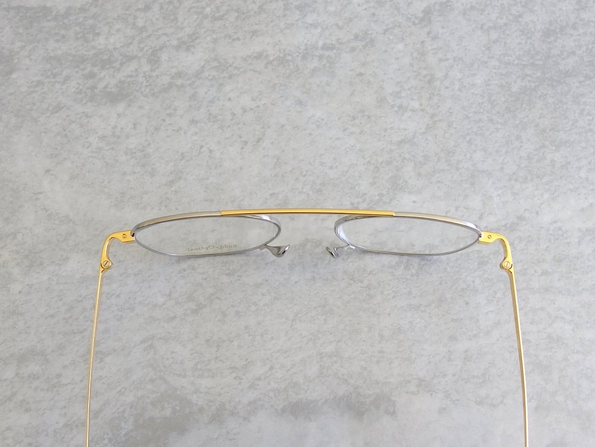 Buddy Optical】 gis “silver×gold” | 正光堂時計店