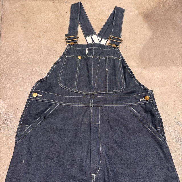 LEE DENIM LOWBUCK OVERALL SAMPLE品