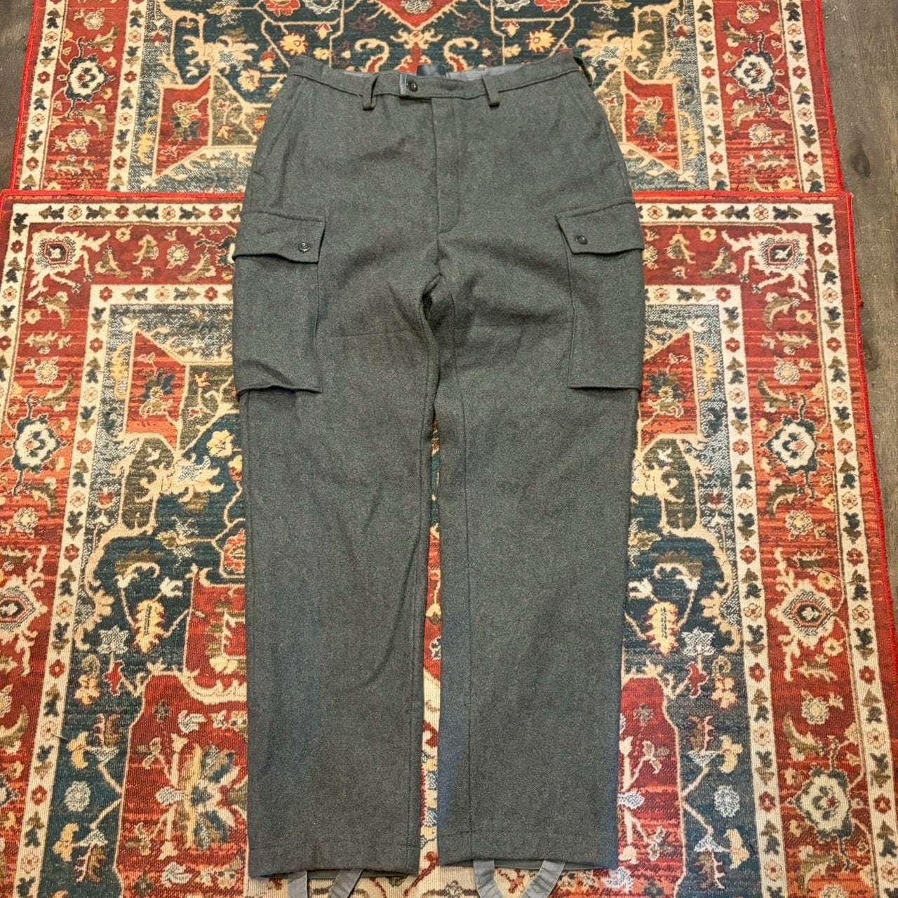 イギリス軍 MTP コンバット カーゴパンツ スラントポケット W88 ユーロ