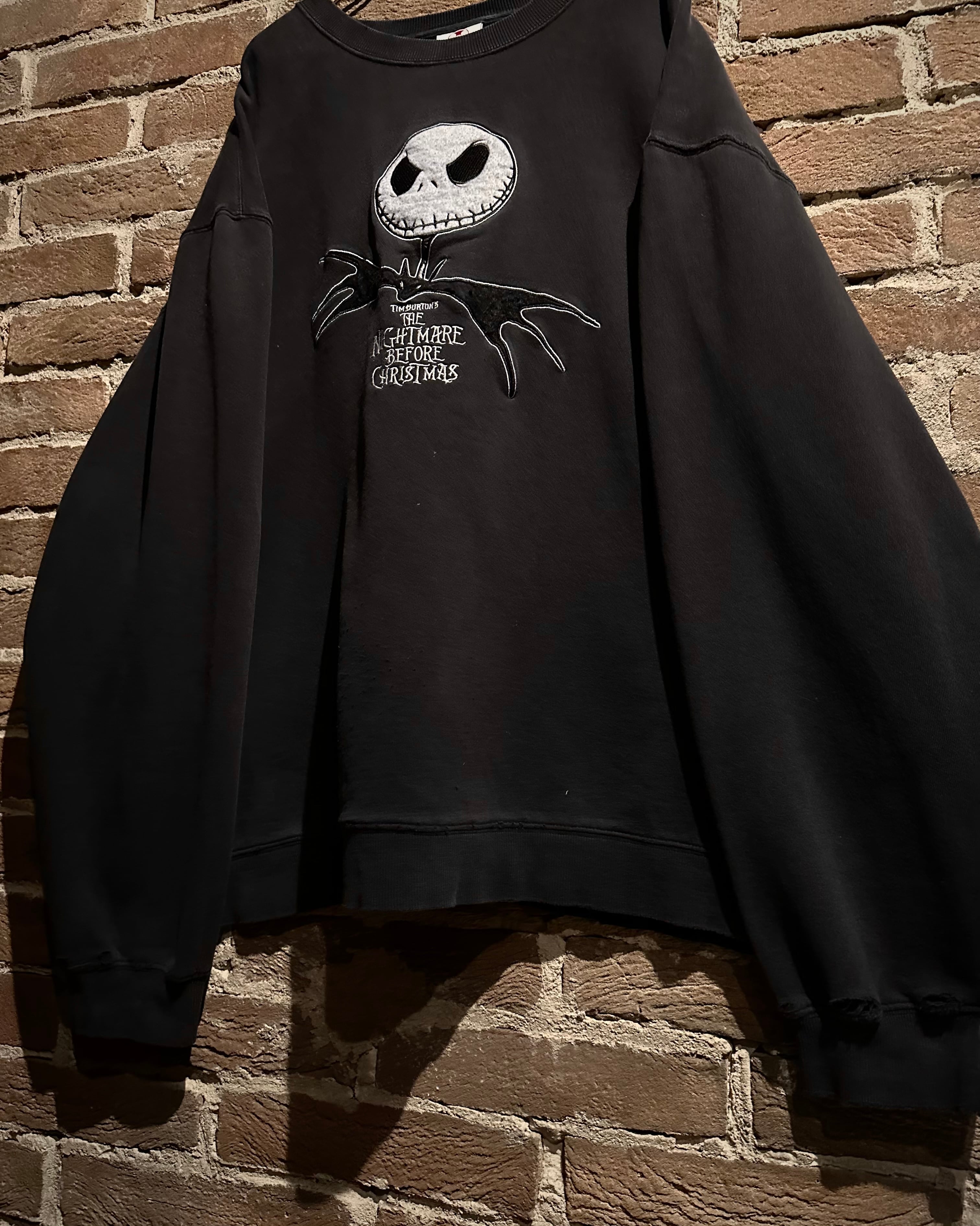 Caka act3】“The Nightmare Before Christmas” Loose Sweatshirt