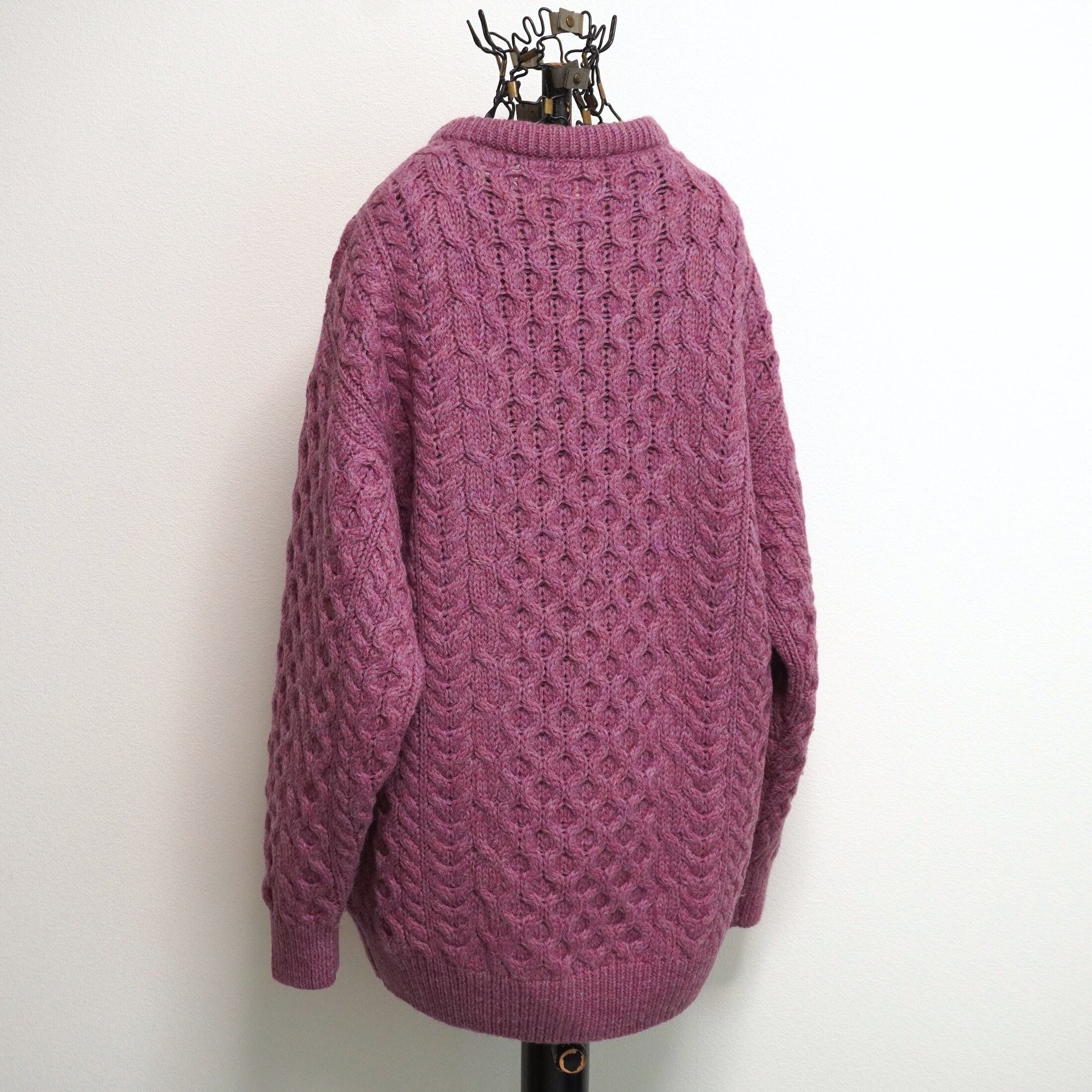 Cladyknit アイルランド フィッシャーマンセーター ヴィンテージ