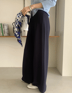 【26ss】Stretch Wide Pants_4colors