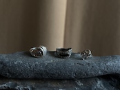 Silver 925 ring swirl-7-1